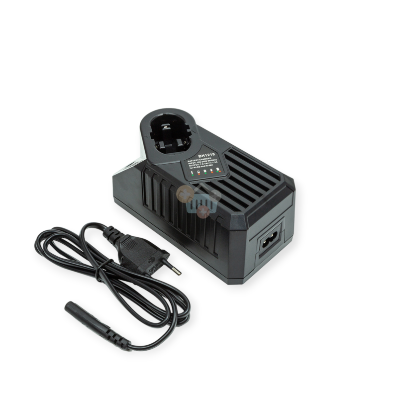 Įrankių akumuliatorių įkroviklis BOSCH BH1218, 7.2V-18V 1.5A, Ni-MH/ Ni-CD Įrankių akumuliatorių įkroviklis BOSCH BH1218, 7.2V-18V 1.5A, Ni-MH/ Ni-CD