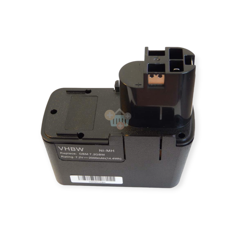 Įrankių akumuliatorius BOSCH 2 607 335 031, 7.2V, 2.0Ah, Ni-MH Įrankių akumuliatorius BOSCH 2 607 335 031, 7.2V, 2.0Ah, Ni-MH
