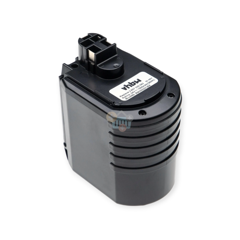 Įrankių akumuliatorius BOSCH 2 607 335 082, 24V, 1.5Ah, Ni-MH Įrankių akumuliatorius BOSCH 2 607 335 082, 24V, 1.5Ah, Ni-MH