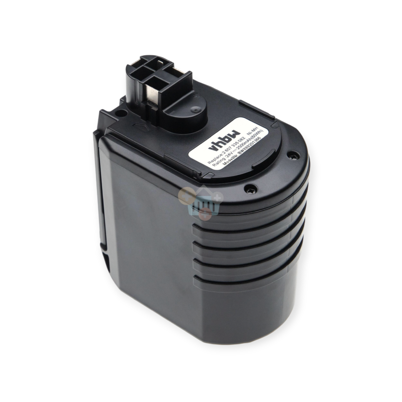 Įrankių akumuliatorius BOSCH 2 607 335 082, 24V, 2.5Ah, Ni-MH
