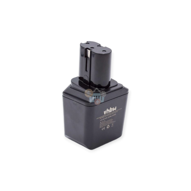 Įrankių akumuliatorius BOSCH 2 607 335 180,  12V, 3.0Ah, Ni-MH