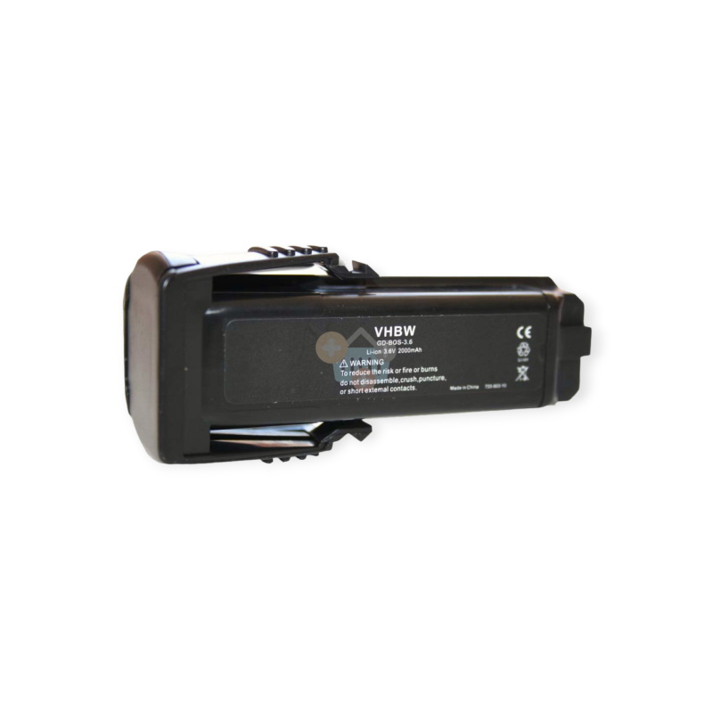 Įrankių akumuliatorius BOSCH 2 607 336 242, 3.6V, 2.0Ah, Li-ion