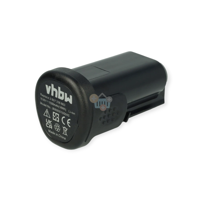Įrankių akumuliatorius BOSCH 2 607 336 863, 10.8V, 1.5Ah, Li-ion 1 Įrankių akumuliatorius BOSCH 2 607 336 863, 10.8V, 1.5Ah, Li-ion 1