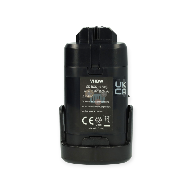 Įrankių akumuliatorius BOSCH 2 607 336 863, 10.8V, 2.0Ah, Li-ion Įrankių akumuliatorius BOSCH 2 607 336 863, 10.8V, 2.0Ah, Li-ion
