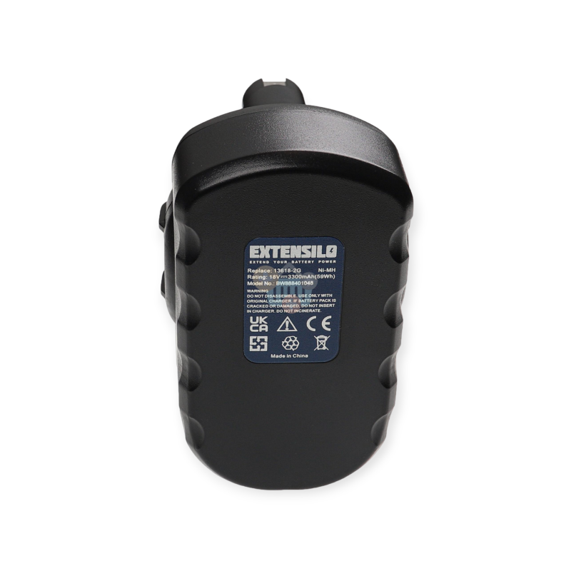 Įrankių akumuliatorius BOSCH BAT025, 18V, 3.3Ah, Ni-MH Premium 1 Įrankių akumuliatorius BOSCH BAT025, 18V, 3.3Ah, Ni-MH Premium 1