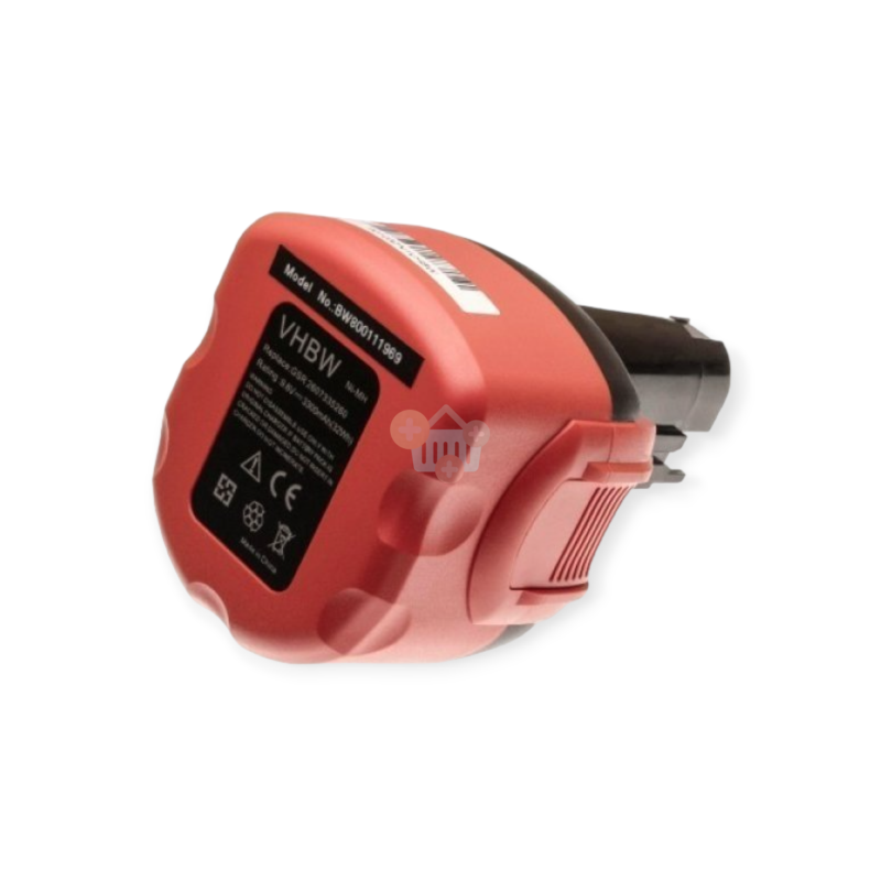 Įrankių akumuliatorius BOSCH BAT048, 9.6V, 3.3Ah Ni-MH 1 Įrankių akumuliatorius BOSCH BAT048, 9.6V, 3.3Ah Ni-MH 1