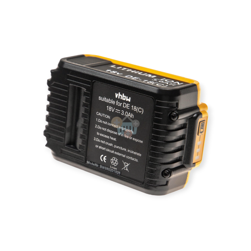 Įrankių akumuliatorius DEWALT DCB184, 18V, 3.0Ah, Li-ion 2 Įrankių akumuliatorius DEWALT DCB184, 18V, 3.0Ah, Li-ion 2