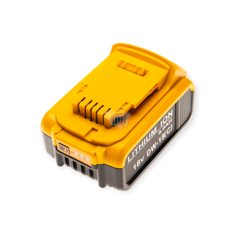 Įrankių akumuliatorius DEWALT DCB184, 18V, 4.0Ah, Li-ion Įrankių akumuliatorius DEWALT DCB184, 18V, 4.0Ah, Li-ion