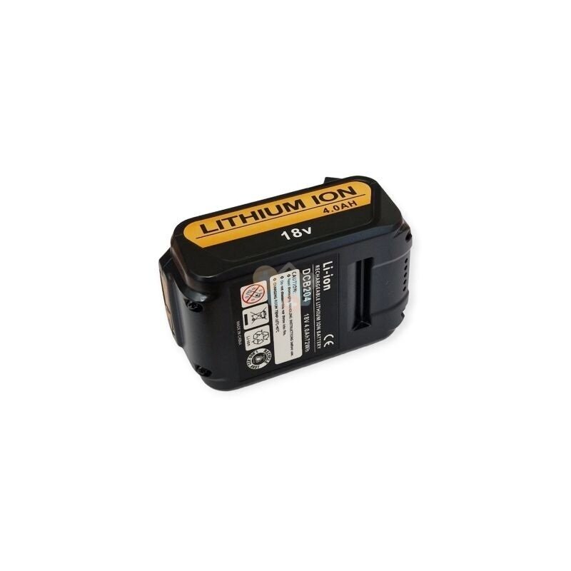 Įrankių akumuliatorius DEWALT DCB184, 18V, 4.0Ah, Li-ion EXD 2 Įrankių akumuliatorius DEWALT DCB184, 18V, 4.0Ah, Li-ion EXD 2