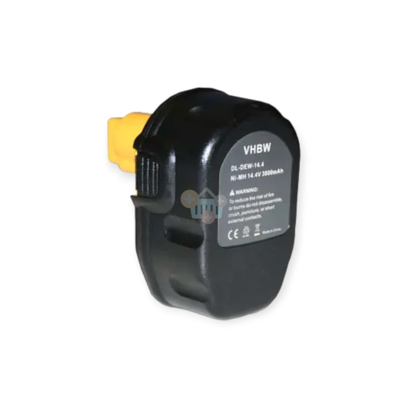 Įrankių akumuliatorius DEWALT DE9038, 14.4V, 3.0Ah, Ni-MH 1