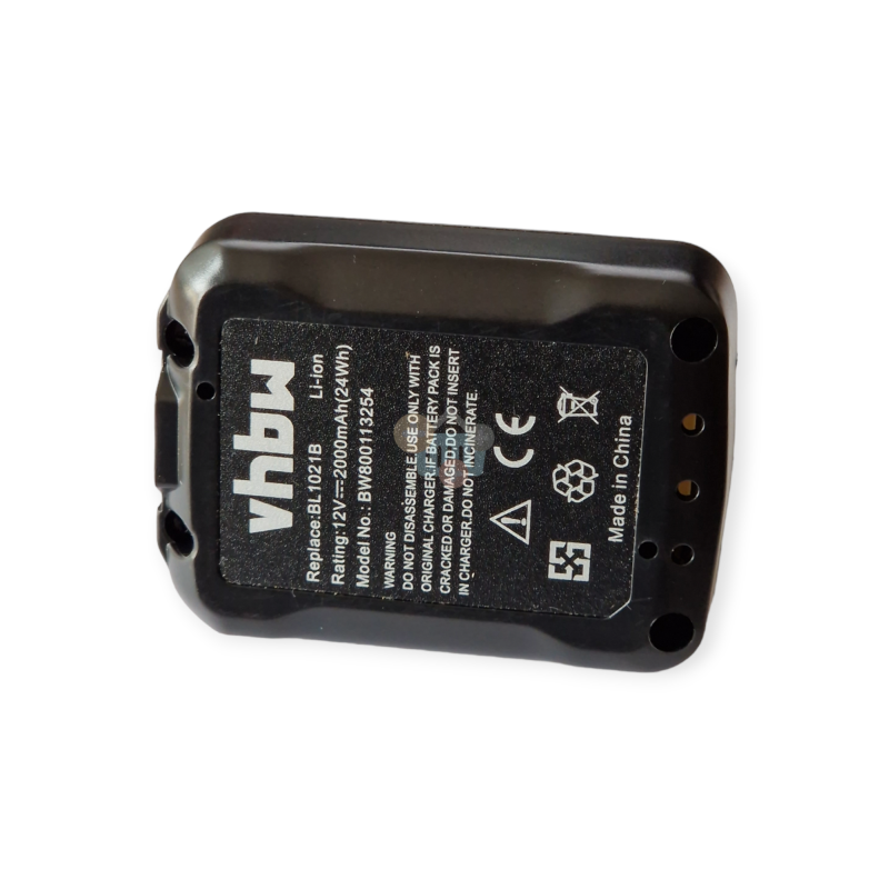 Įrankių akumuliatorius MAKITA BL1021B 12V, 2.0Ah, Li-ion 2 Įrankių akumuliatorius MAKITA BL1021B 12V, 2.0Ah, Li-ion 2