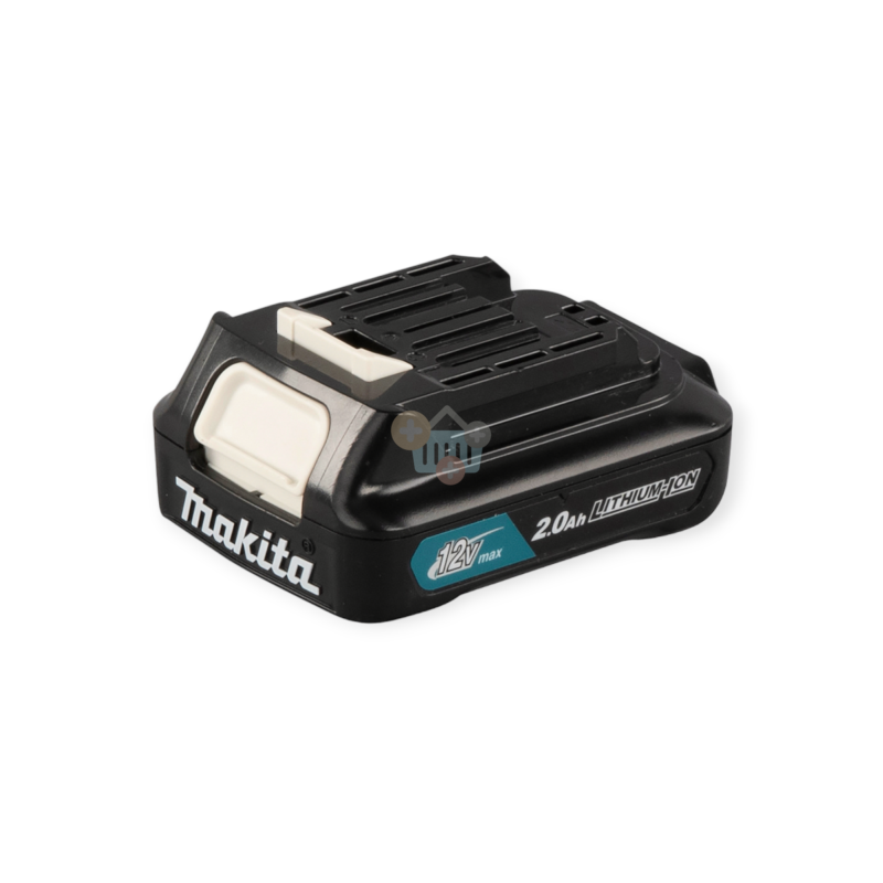 Įrankių akumuliatorius MAKITA BL1021B 12V, 2.0Ah, Li-ion originalus 1 Įrankių akumuliatorius MAKITA BL1021B 12V, 2.0Ah, Li-ion originalus 1
