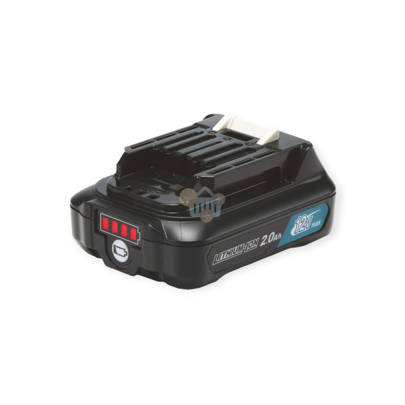 Įrankių akumuliatorius MAKITA BL1021B 12V, 2.0Ah, Li-ion originalus