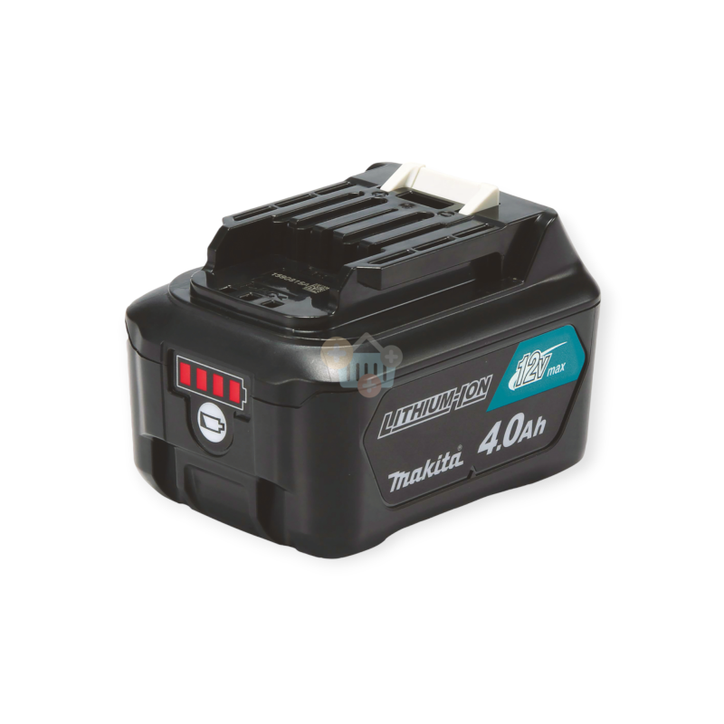 Įrankių akumuliatorius MAKITA BL1041B 12V, 4.0Ah, Li-ion originalus 1 Įrankių akumuliatorius MAKITA BL1041B 12V, 4.0Ah, Li-ion originalus 1
