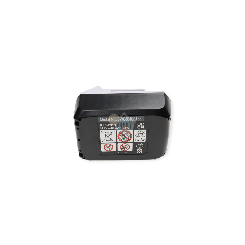 Įrankių akumuliatorius MAKITA BL1430G 14.4V, 6.0Ah, Li-ion 1 Įrankių akumuliatorius MAKITA BL1430G 14.4V, 6.0Ah, Li-ion 1