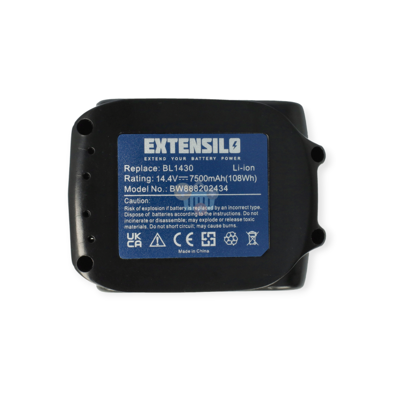 Įrankių akumuliatorius MAKITA BL1460 14.4V, 7.5Ah, Li-ion Premium 1 Įrankių akumuliatorius MAKITA BL1460 14.4V, 7.5Ah, Li-ion Premium 1