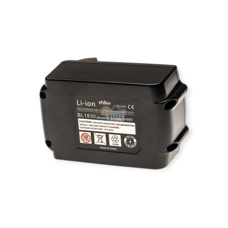 Įrankių akumuliatorius MAKITA BL1830B 18V, 3.0Ah, Li-ion 1