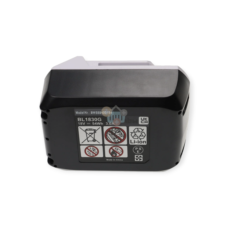 Įrankių akumuliatorius MAKITA BL1830G 18V, 3.0Ah, Li-ion 1 Įrankių akumuliatorius MAKITA BL1830G 18V, 3.0Ah, Li-ion 1