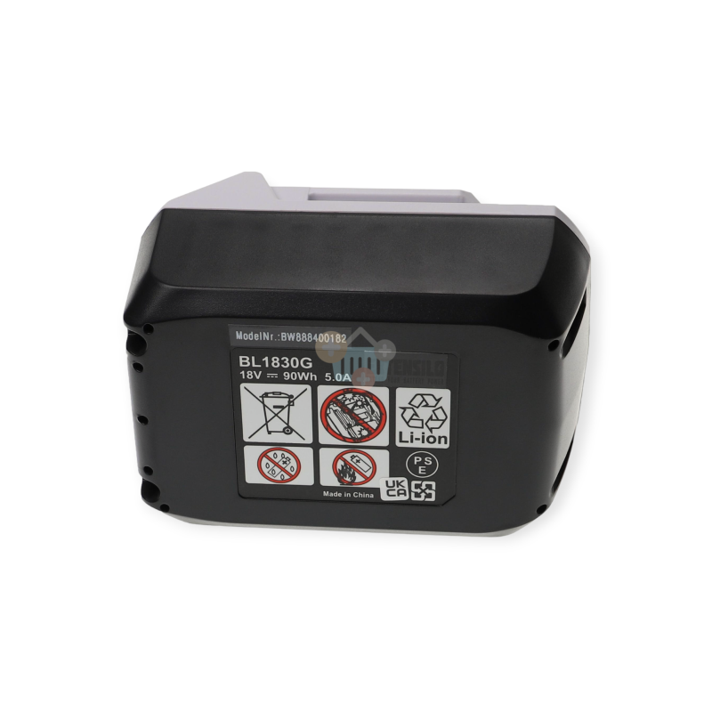Įrankių akumuliatorius MAKITA BL1830G 18V, 5.0Ah, Li-ion 1 Įrankių akumuliatorius MAKITA BL1830G 18V, 5.0Ah, Li-ion 1