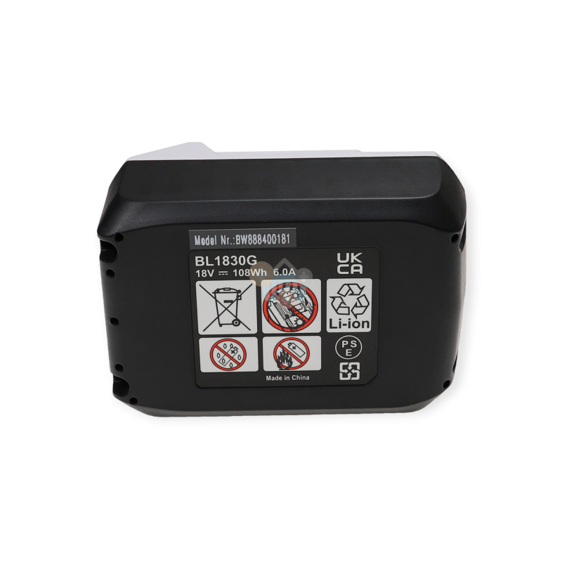 Įrankių akumuliatorius MAKITA BL1830G 18V, 6.0Ah, Li-ion 1 Įrankių akumuliatorius MAKITA BL1830G 18V, 6.0Ah, Li-ion 1