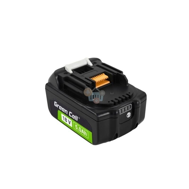 Įrankių akumuliatorius MAKITA BL1850B 18V, 5.0Ah, Li-ion GC 1 Įrankių akumuliatorius MAKITA BL1850B 18V, 5.0Ah, Li-ion GC 1