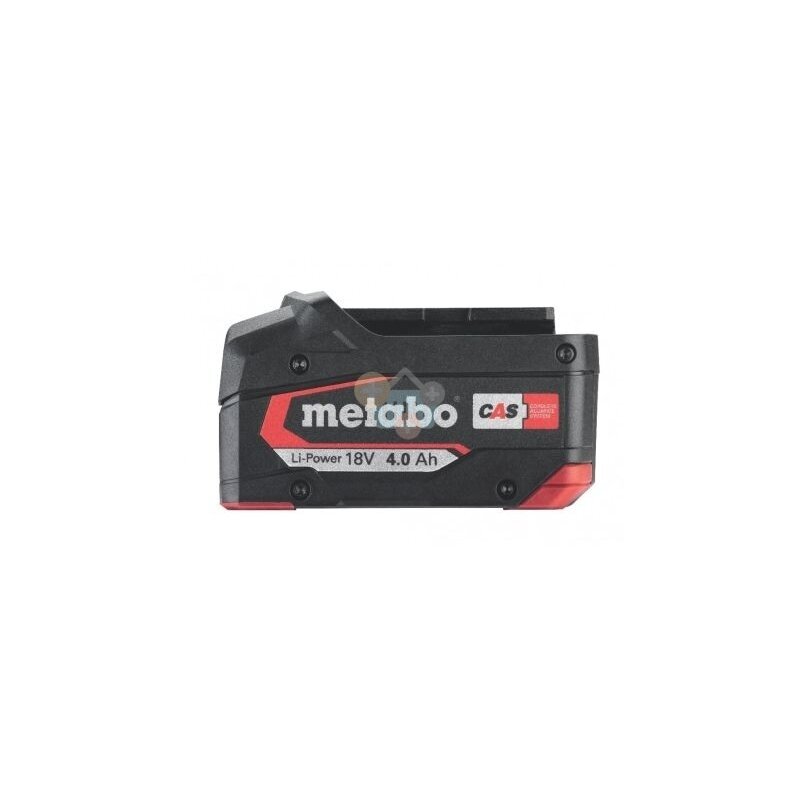 Įrankių akumuliatorius METABO 6.25499 18V, 4.0Ah, Li-ion originalus 1 Įrankių akumuliatorius METABO 6.25499 18V, 4.0Ah, Li-ion originalus 1