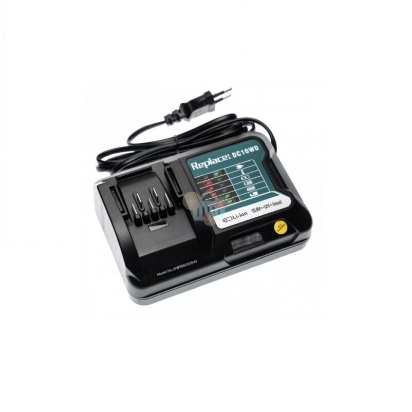 Įrankių akumuliatorių įkroviklis MAKITA DC10WD 10.8V-12V 1.3-3A Li-ion Įrankių akumuliatorių įkroviklis MAKITA DC10WD 10.8V-12V 1.3-3A Li-ion