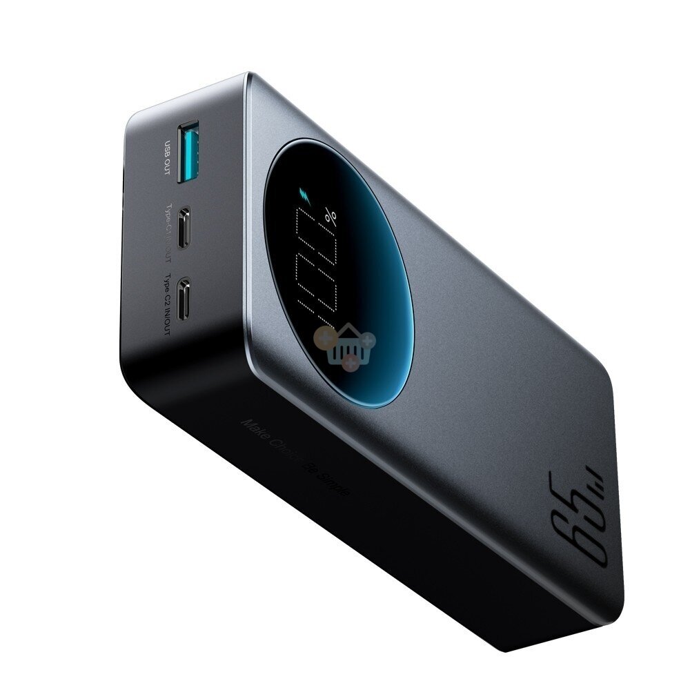 Išorinė baterija JOYROOM 30000mAh, 2xUSB-C + USB 65W Išorinė baterija JOYROOM 30000mAh, 2xUSB-C + USB 65W