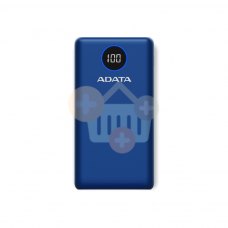 Išorinė baterija Adata P20000QCD Powerbank 20000mAh Mėlyna +++ TOP Efektyvumas