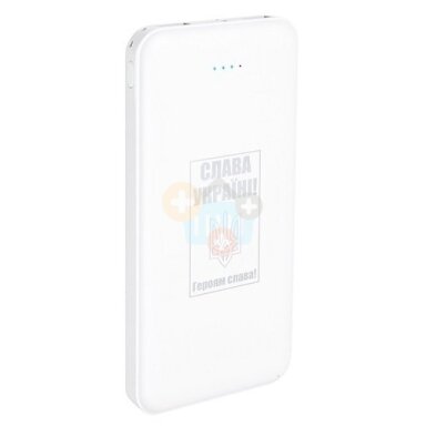 Išorinė baterija 10000 mAh, USB Type-C, 2x USB Išorinė baterija 10000 mAh, USB Type-C, 2x USB