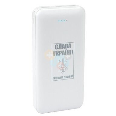 Išorinė baterija 20000 mAh, USB Type-C, 2xUSB Išorinė baterija 20000 mAh, USB Type-C, 2xUSB