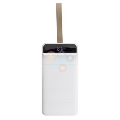 Išorinė baterija 38000mAh, PD 20W, USB-C, 3x USB, Lightning Išorinė baterija 38000mAh, PD 20W, USB-C, 3x USB, Lightning