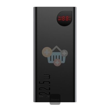 Išorinė baterija BASEUS Adaman 20000mAh 22.5W juoda