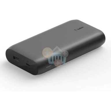 Išorinė baterija BELKIN Boost Charge USB-C PD 20000mAh 30W juoda Išorinė baterija BELKIN Boost Charge USB-C PD 20000mAh 30W juoda