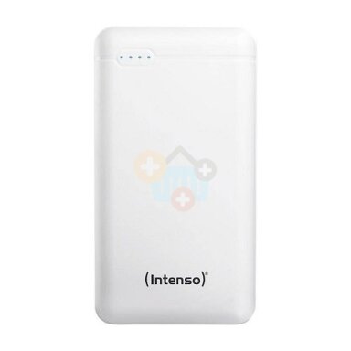 Išorinė baterija INTENSO 20000 mAh, 3.1A, USB Type-C, USB Išorinė baterija INTENSO 20000 mAh, 3.1A, USB Type-C, USB