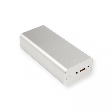 Išorinė baterija kompiuteriui Power Plant 30000mAh, PD 76W Išorinė baterija kompiuteriui Power Plant 30000mAh, PD 76W