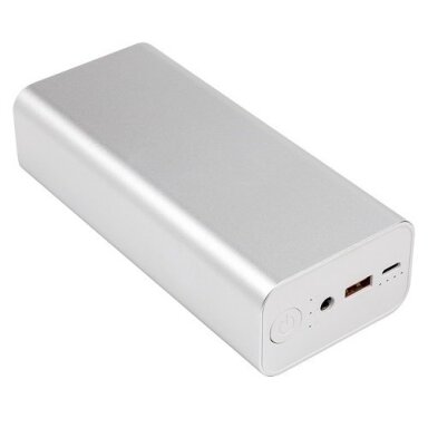 Išorinė baterija kompiuteriui Power Plant 30000mAh, PD 76W Išorinė baterija kompiuteriui Power Plant 30000mAh, PD 76W