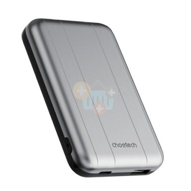 Išorinė baterija su MagSafe CHOETECH, 10W, 5000mAh Išorinė baterija su MagSafe CHOETECH, 10W, 5000mAh