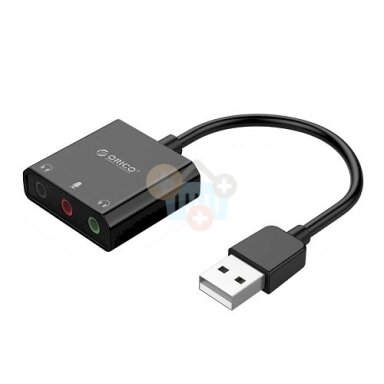 Išorinė USB garso plokštė ORICO SKT3