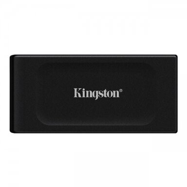 Išorinis kietasis diskas KINGSTON XS1000 SSD 1TB USB 3.2 1050 MB/s 1000 Mb/s Išorinis kietasis diskas KINGSTON XS1000 SSD 1TB USB 3.2 1050 MB/s 1000 Mb/s