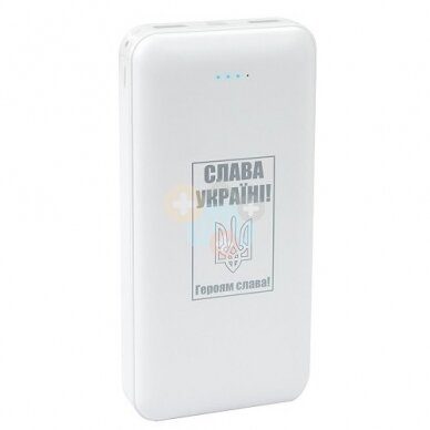 Išorinė baterija 20000 mAh, USB Type-C, 2xUSB Išorinė baterija 20000 mAh, USB Type-C, 2xUSB