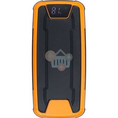 Išorinė baterija 30000mAh, PD 65W, DC 12-19V, USB-C, 2xUSB-A, QC3.0 Išorinė baterija 30000mAh, PD 65W, DC 12-19V, USB-C, 2xUSB-A, QC3.0