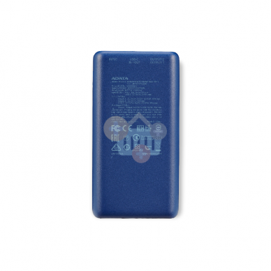 Išorinė baterija Adata P20000QCD Powerbank 20000mAh Mėlyna +++ TOP Efektyvumas 1 Išorinė baterija Adata P20000QCD Powerbank 20000mAh Mėlyna +++ TOP Efektyvumas 1