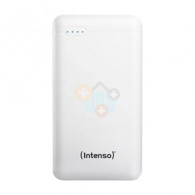 Išorinė baterija INTENSO 20000 mAh, 3.1A, USB Type-C, USB Išorinė baterija INTENSO 20000 mAh, 3.1A, USB Type-C, USB