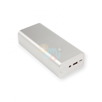 Išorinė baterija kompiuteriui Power Plant 30000mAh, PD 76W Išorinė baterija kompiuteriui Power Plant 30000mAh, PD 76W