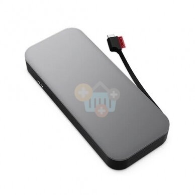 Išorinė baterija kompiuteriui Lenovo GO USB-C 20000mAh Išorinė baterija kompiuteriui Lenovo GO USB-C 20000mAh
