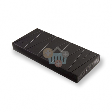 Išorinė baterija Lenovo PB500 Cargadoor Powerbank 10000mAh Juoda +++ TOP Kokybė Išorinė baterija Lenovo PB500 Cargadoor Powerbank 10000mAh Juoda +++ TOP Kokybė