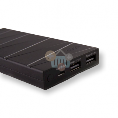 Išorinė baterija Lenovo PB500 Cargadoor Powerbank 10000mAh Juoda +++ TOP Kokybė 3 Išorinė baterija Lenovo PB500 Cargadoor Powerbank 10000mAh Juoda +++ TOP Kokybė 3