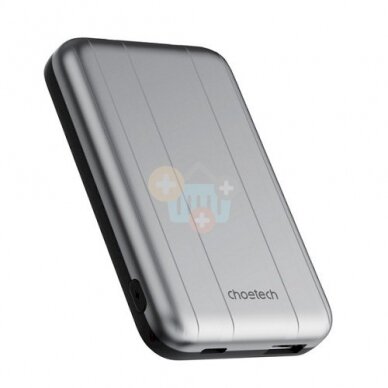 Išorinė baterija su MagSafe CHOETECH, 10W, 5000mAh Išorinė baterija su MagSafe CHOETECH, 10W, 5000mAh