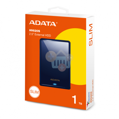 Išorinis kietasis diskas ADATA HV620S HDD 1TB USB 3.1 1 Išorinis kietasis diskas ADATA HV620S HDD 1TB USB 3.1 1